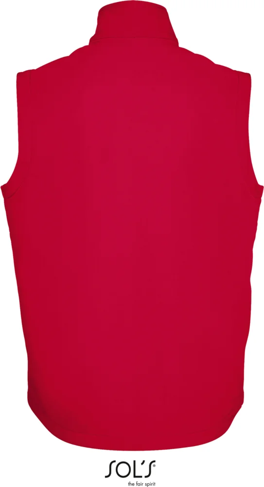 Men's 2-Layer Softshell Vest