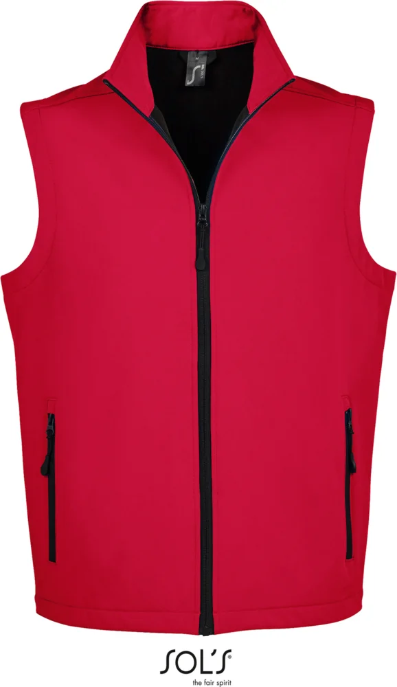 Men's 2-Layer Softshell Vest