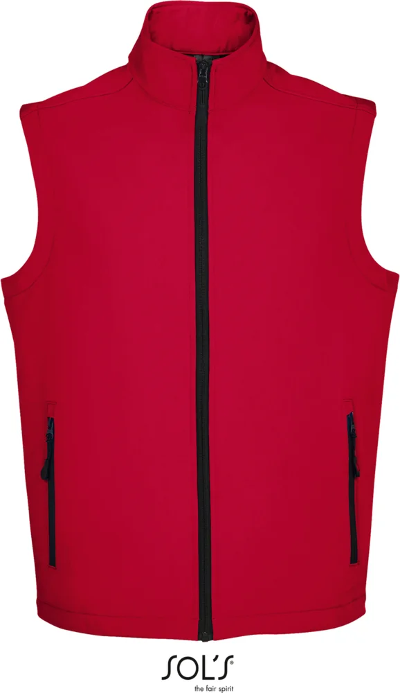 Men's 2-Layer Softshell Vest