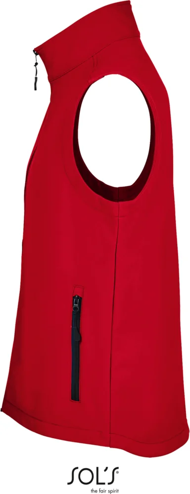 Men's 2-Layer Softshell Vest