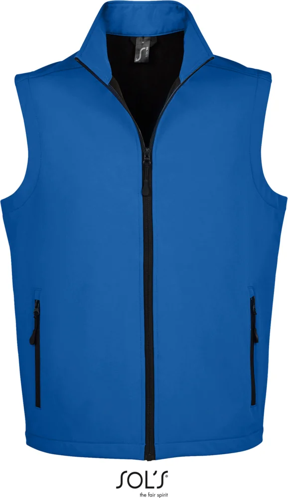 Men's 2-Layer Softshell Vest