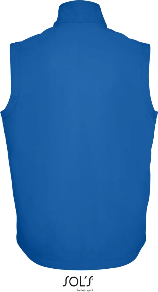 Men's 2-Layer Softshell Vest