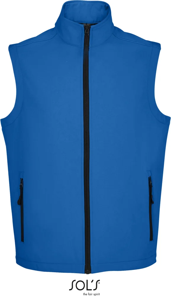 Men's 2-Layer Softshell Vest