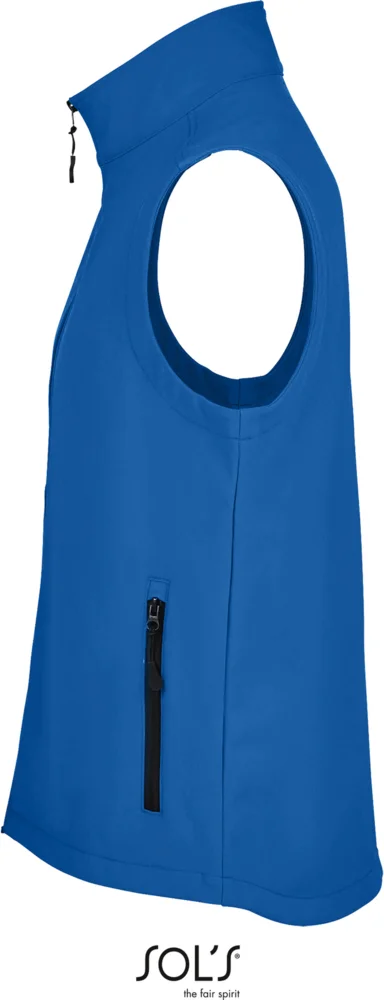 Men's 2-Layer Softshell Vest