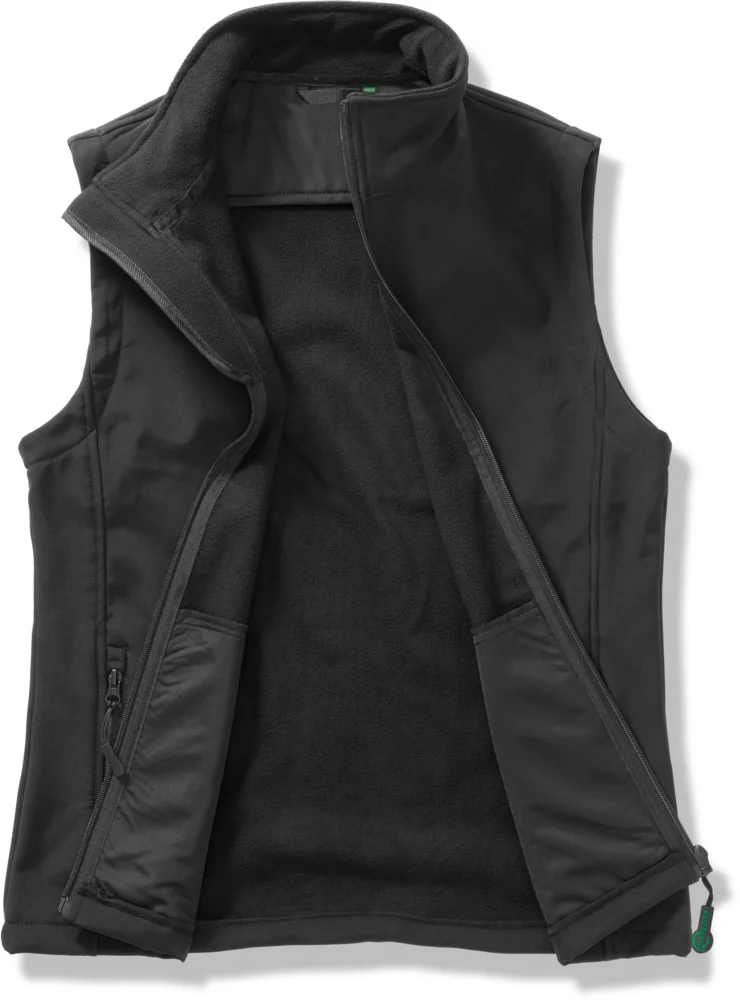 Herren 2-Lagen Softshell Gilet "Printable"