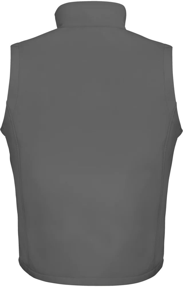 Herren 2-Lagen Softshell Gilet "Printable"