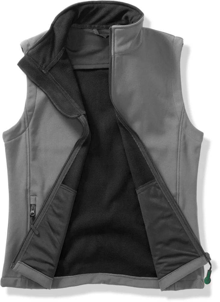 Herren 2-Lagen Softshell Gilet "Printable"