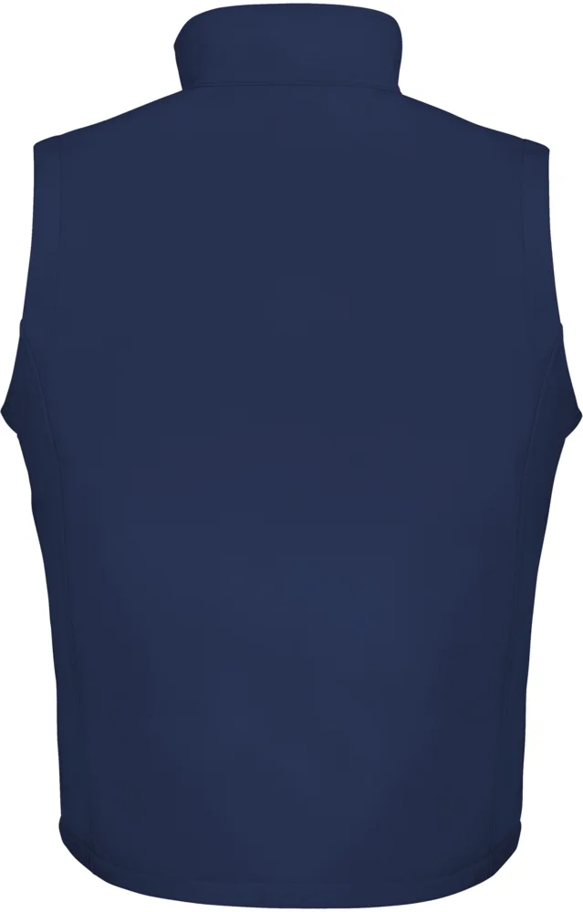 Herren 2-Lagen Softshell Gilet "Printable"