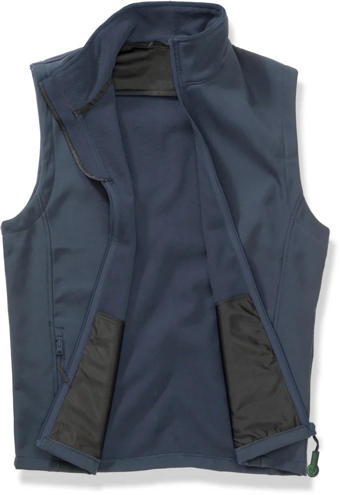 Herren 2-Lagen Softshell Gilet "Printable"