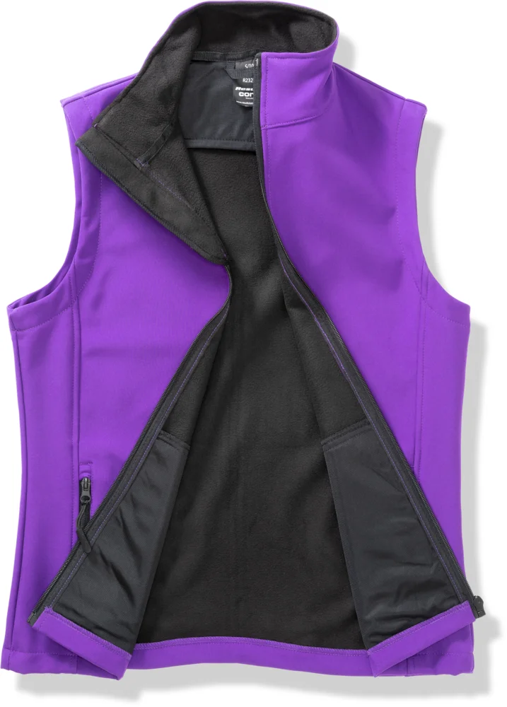Herren 2-Lagen Softshell Gilet "Printable"
