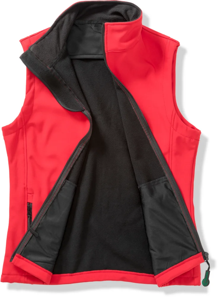 Herren 2-Lagen Softshell Gilet "Printable"