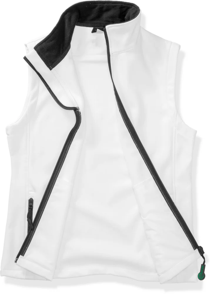 Herren 2-Lagen Softshell Gilet "Printable"