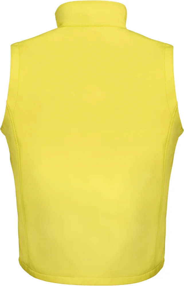 Herren 2-Lagen Softshell Gilet "Printable"