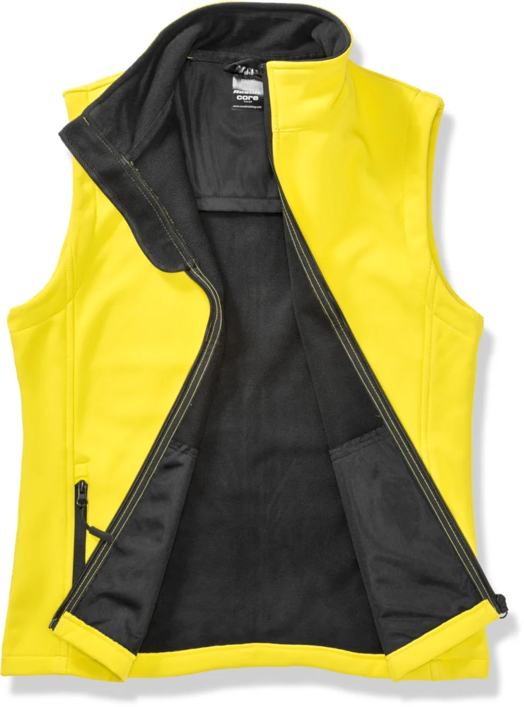 Herren 2-Lagen Softshell Gilet "Printable"