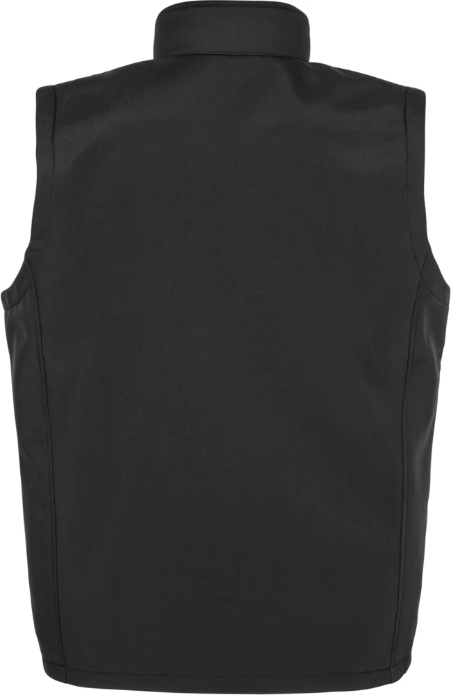 Men's 2-Layer Softshell Vest Printable
