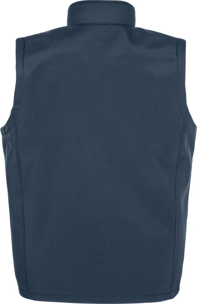 Men's 2-Layer Softshell Vest Printable