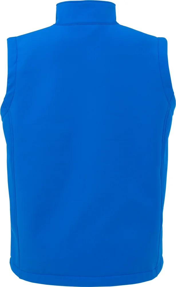 Men's 2-Layer Softshell Vest Printable