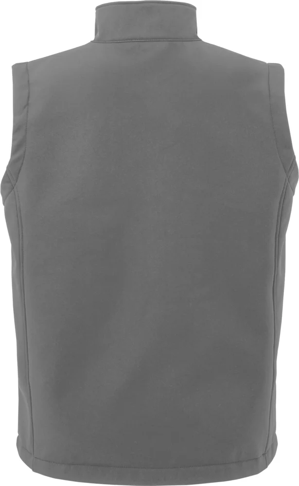 Men's 2-Layer Softshell Vest Printable