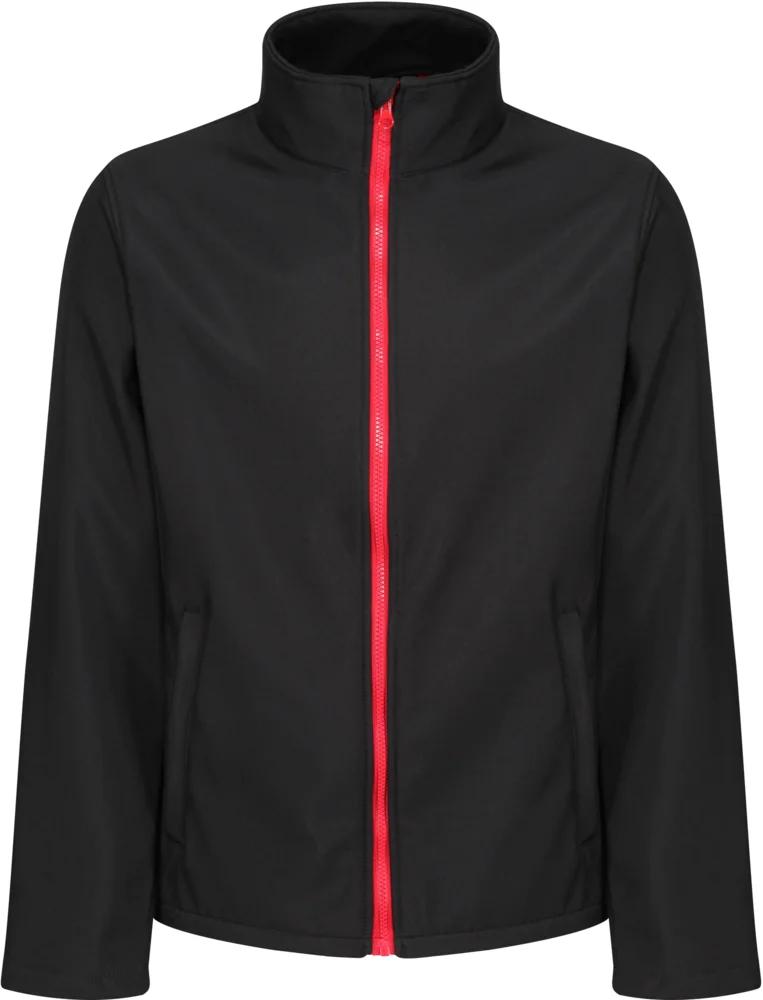 Herren 2-Lagen Softshell Jacke "Ablaze"