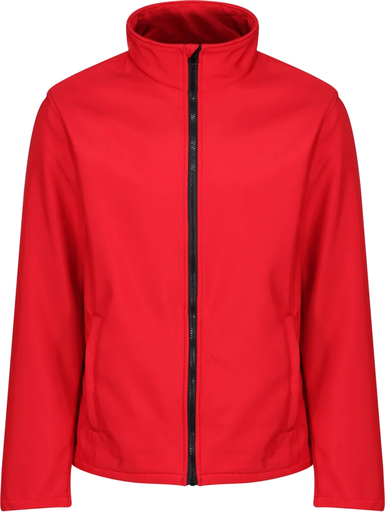 Herren 2-Lagen Softshell Jacke "Ablaze"
