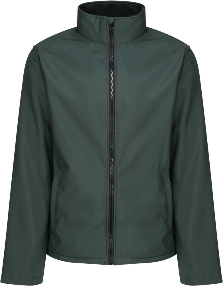 Herren 2-Lagen Softshell Jacke "Ablaze"