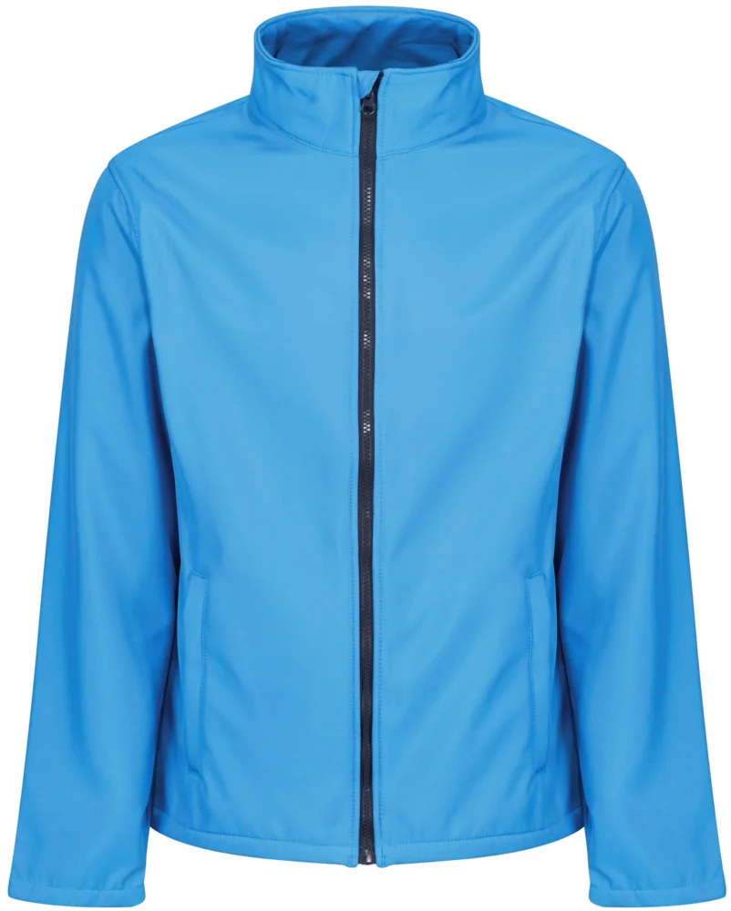 Herren 2-Lagen Softshell Jacke "Ablaze"