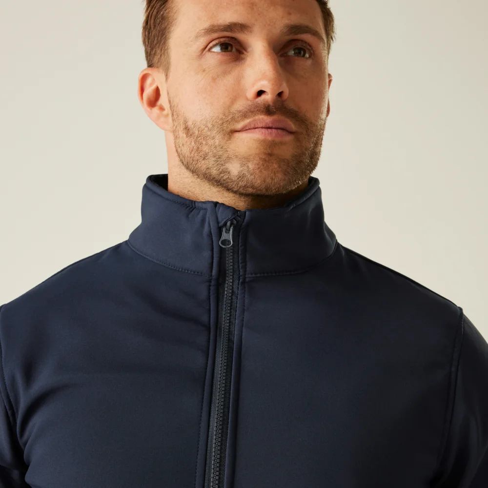 Herren 2-Lagen Softshell Jacke "Ablaze"