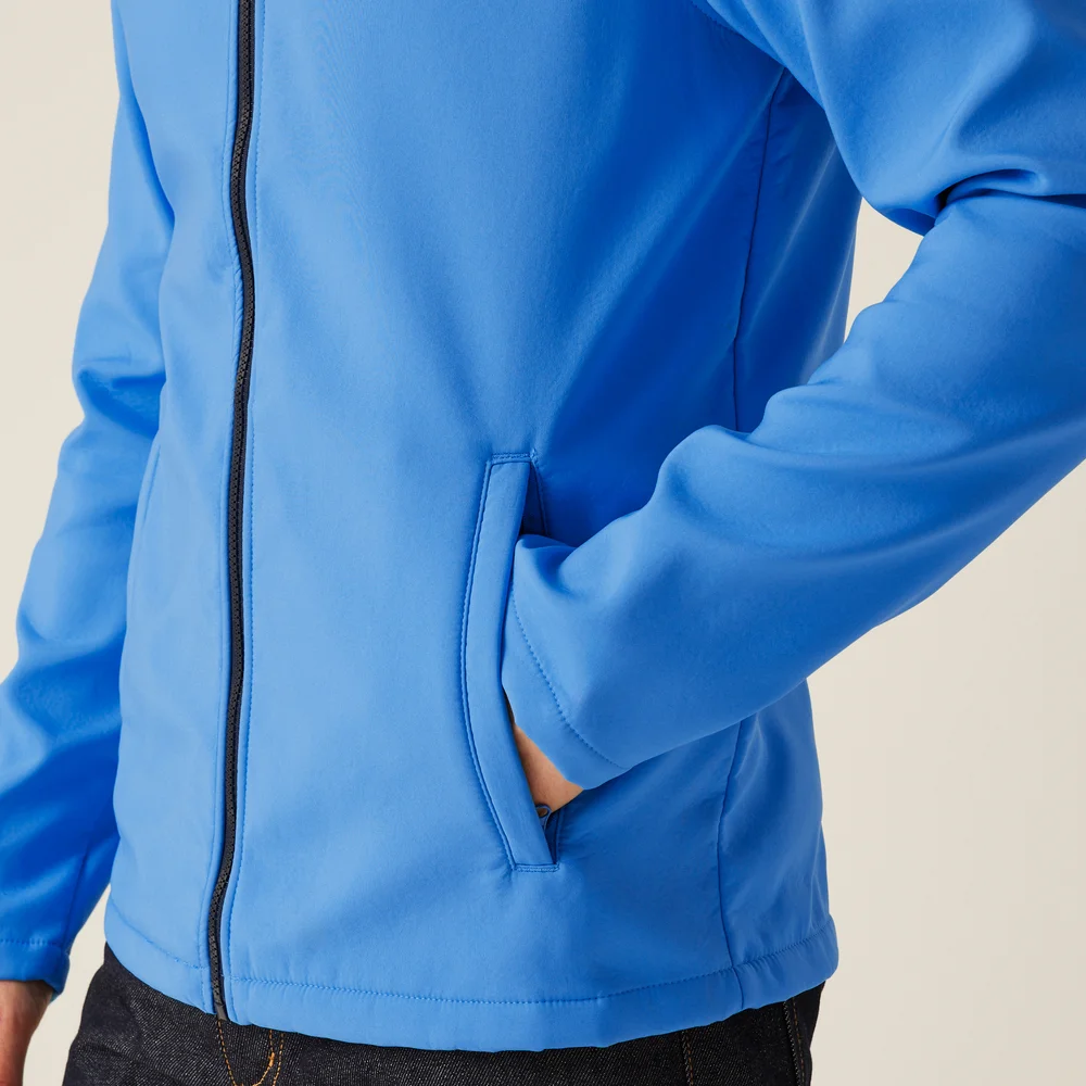 Herren 2-Lagen Softshell Jacke "Ablaze"