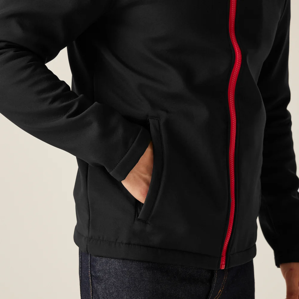 Herren 2-Lagen Softshell Jacke "Ablaze"