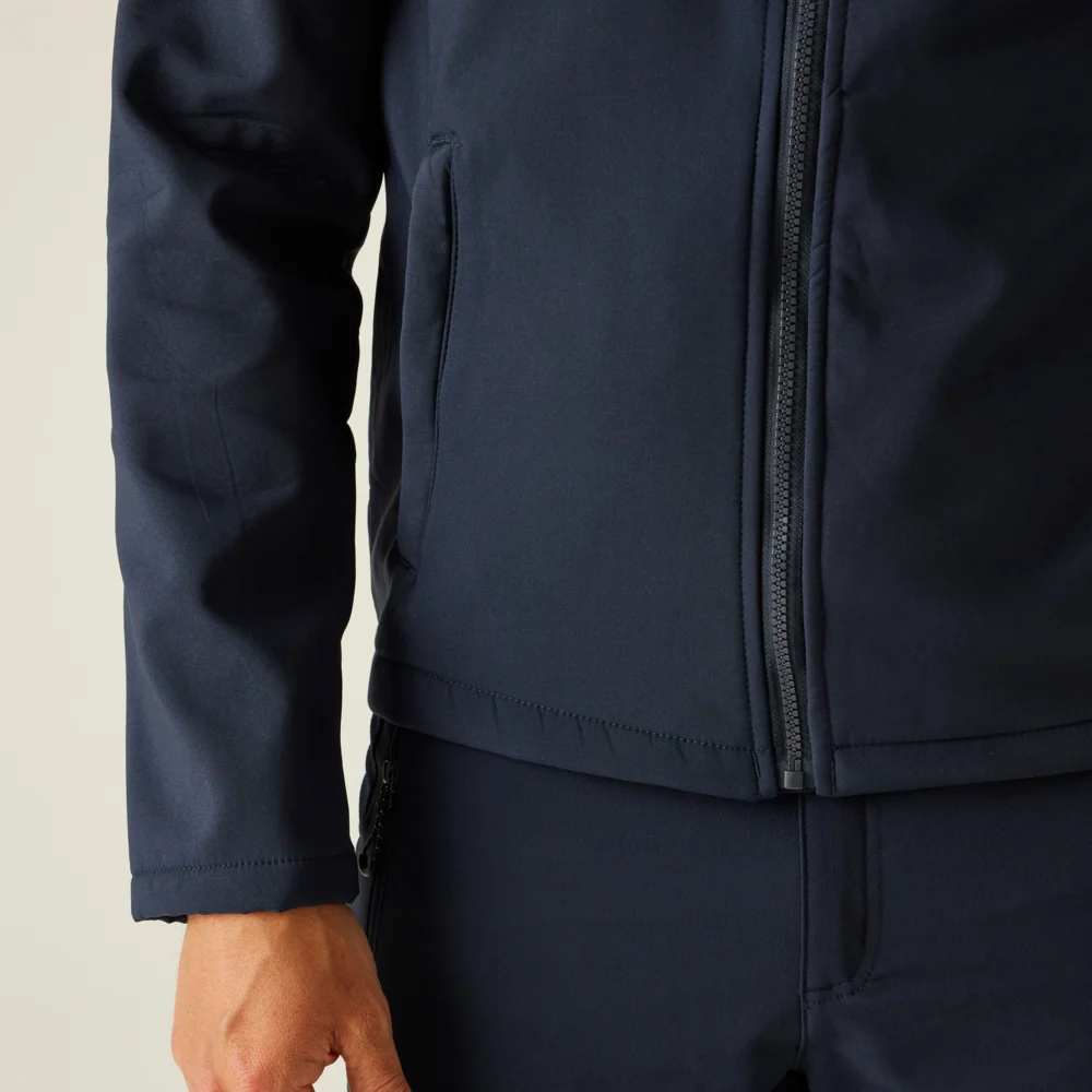 Herren 2-Lagen Softshell Jacke "Ablaze"