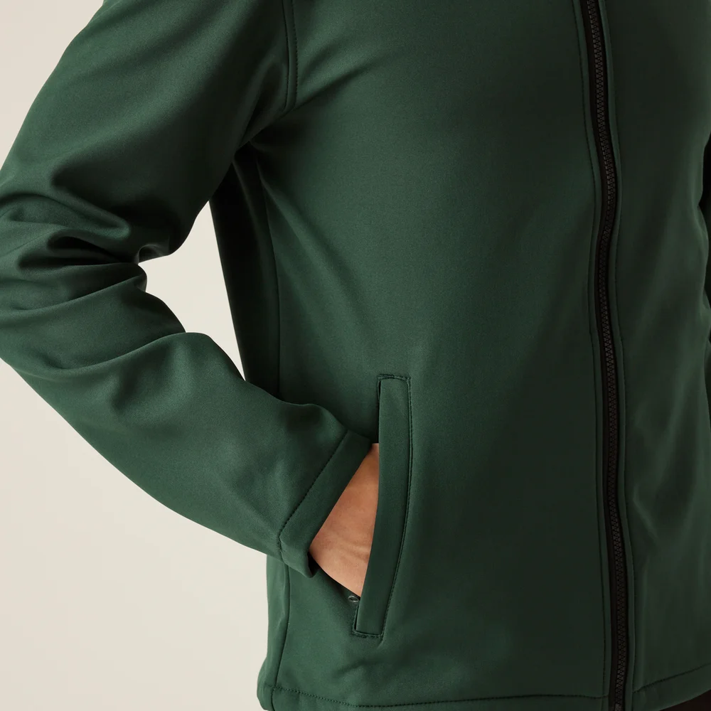 Herren 2-Lagen Softshell Jacke "Ablaze"