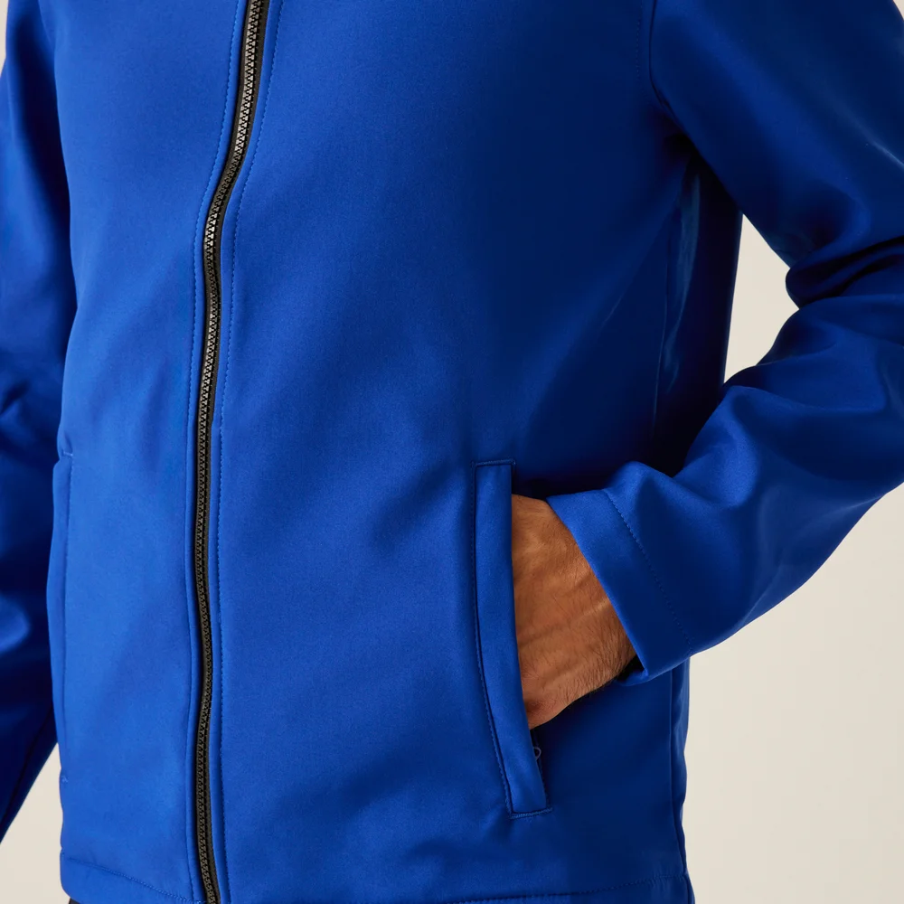 Herren 2-Lagen Softshell Jacke "Ablaze"