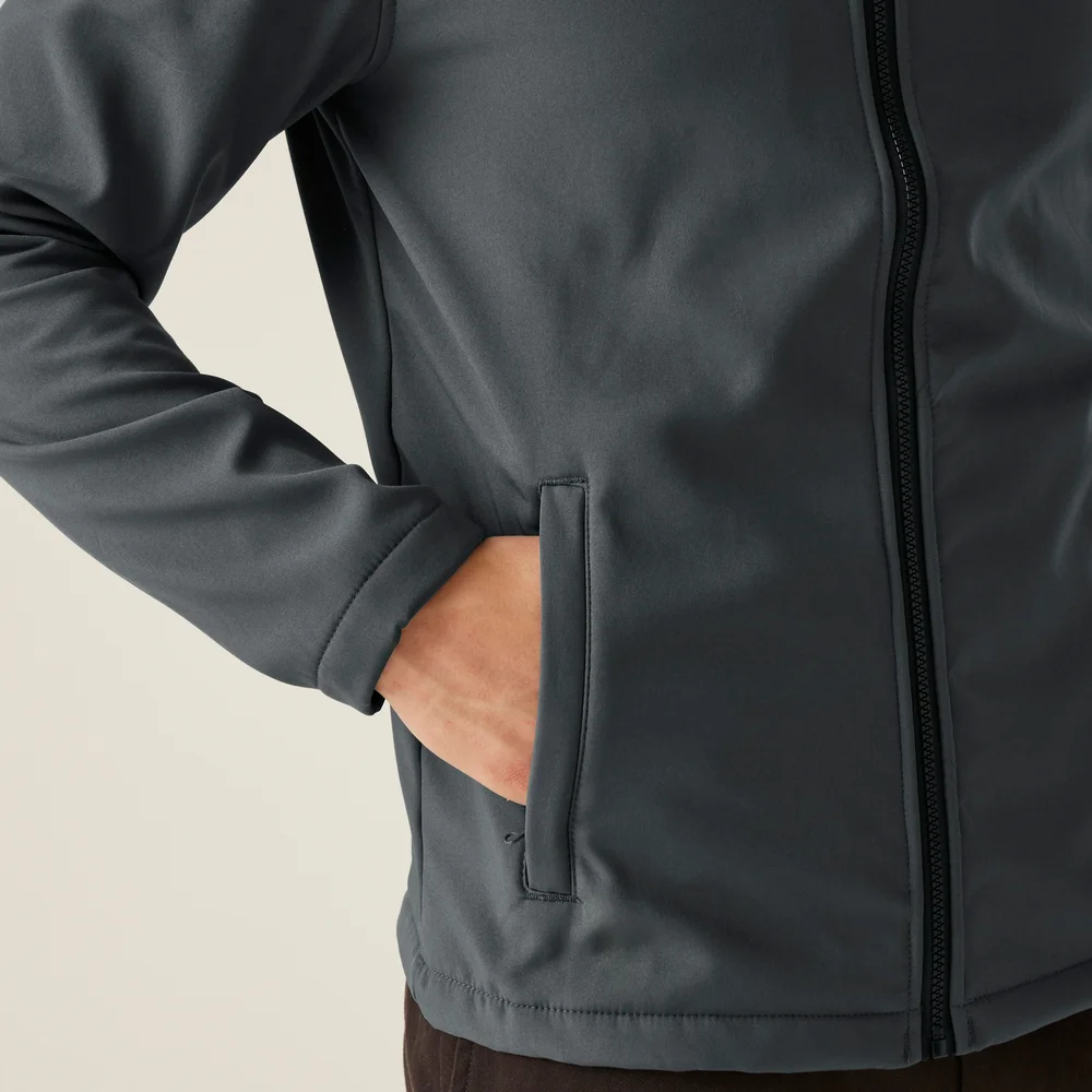 Herren 2-Lagen Softshell Jacke "Ablaze"