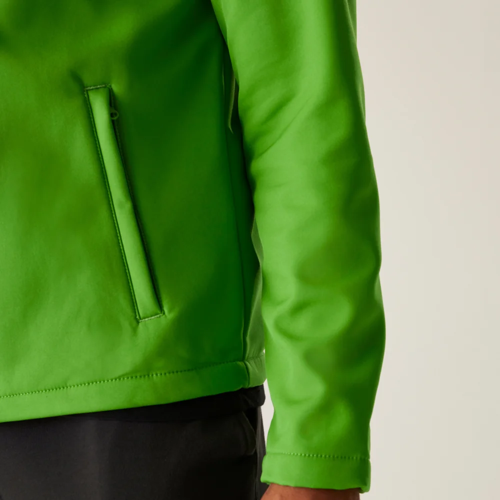 Herren 2-Lagen Softshell Jacke "Ablaze"