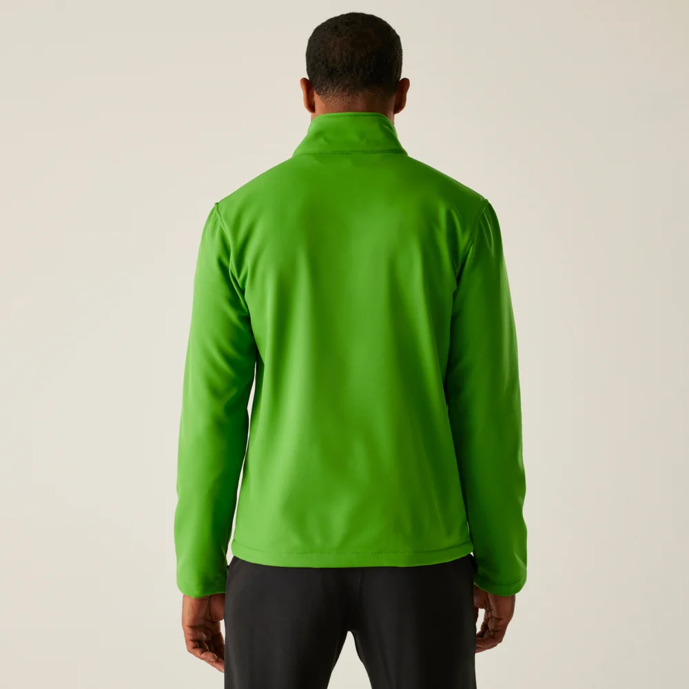 Herren 2-Lagen Softshell Jacke "Ablaze"