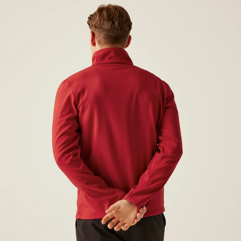Herren 2-Lagen Softshell Jacke "Ablaze"