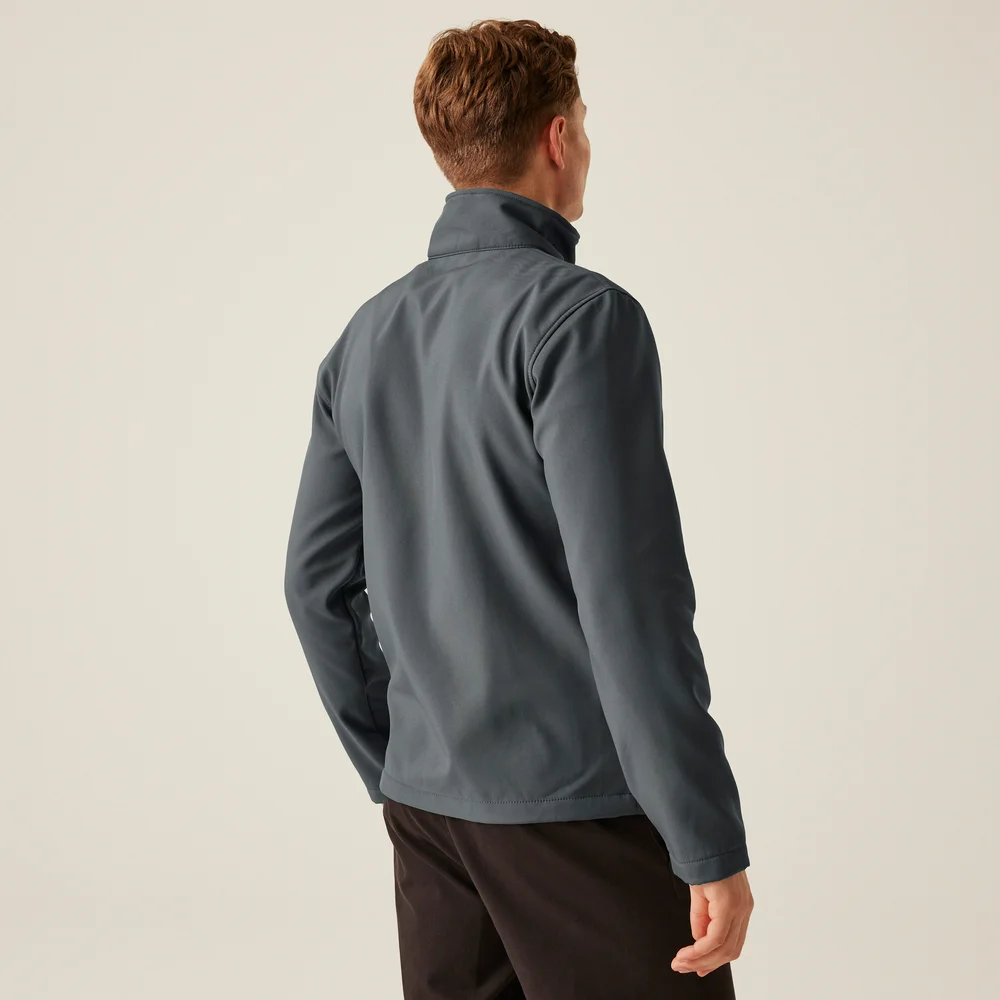 Herren 2-Lagen Softshell Jacke "Ablaze"