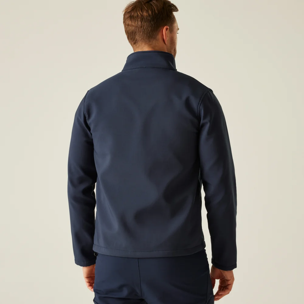 Herren 2-Lagen Softshell Jacke "Ablaze"
