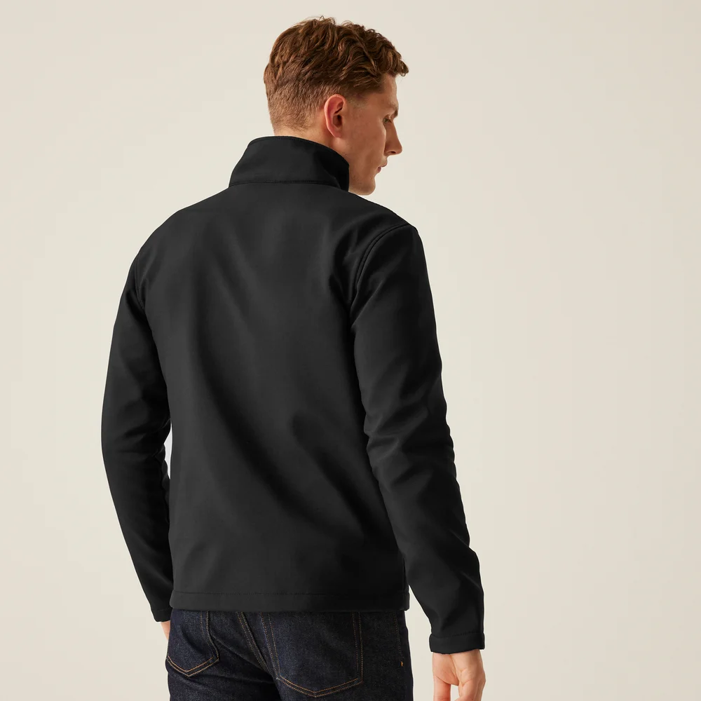 Herren 2-Lagen Softshell Jacke "Ablaze"