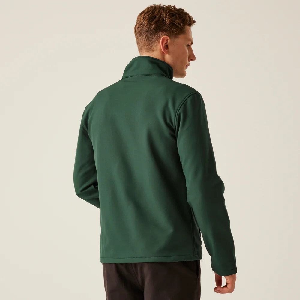 Herren 2-Lagen Softshell Jacke "Ablaze"
