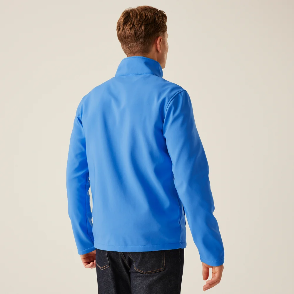 Herren 2-Lagen Softshell Jacke "Ablaze"