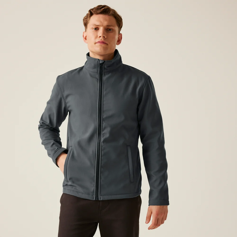 Herren 2-Lagen Softshell Jacke "Ablaze"