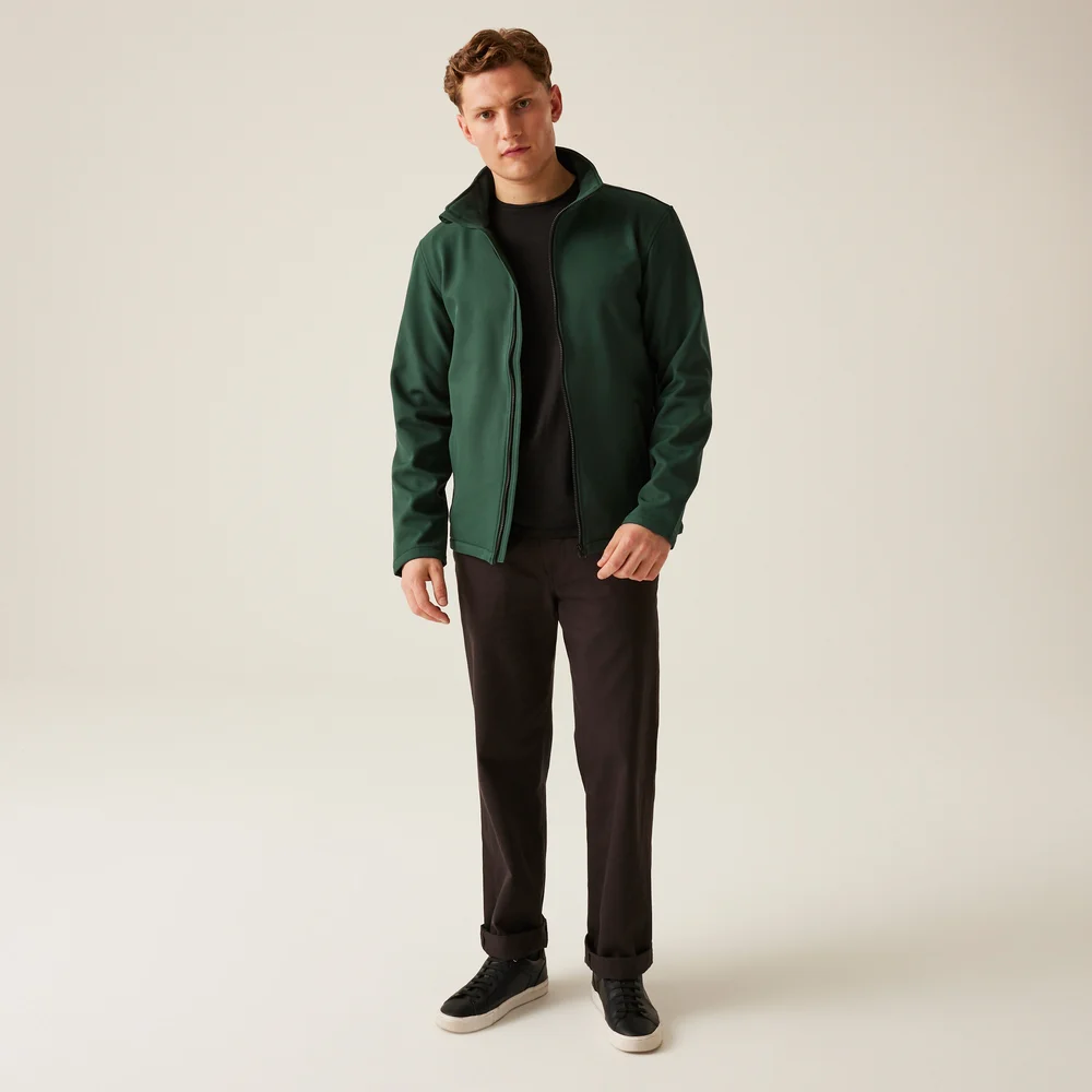 Herren 2-Lagen Softshell Jacke "Ablaze"