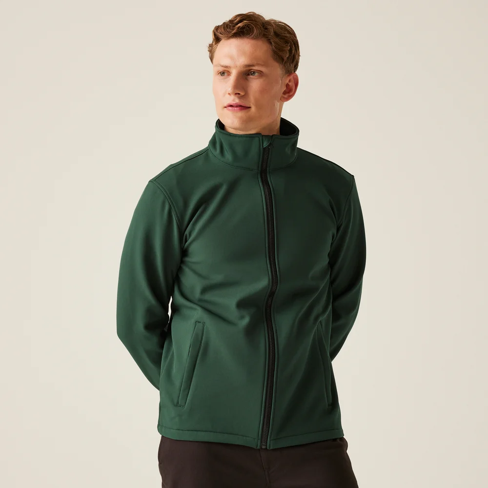 Herren 2-Lagen Softshell Jacke "Ablaze"