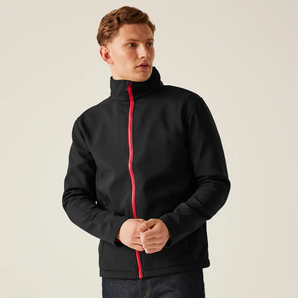 Herren 2-Lagen Softshell Jacke "Ablaze"