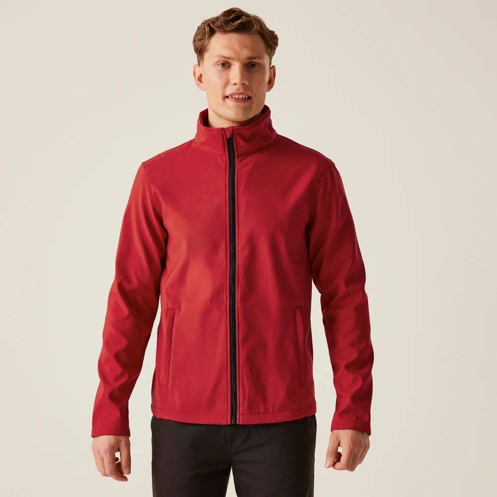 Herren 2-Lagen Softshell Jacke "Ablaze"