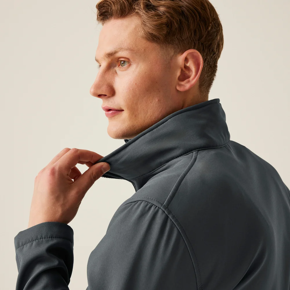 Herren 2-Lagen Softshell Jacke "Ablaze"