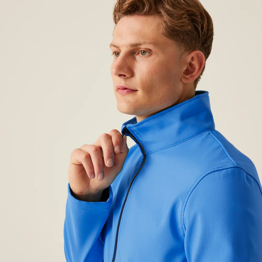 Herren 2-Lagen Softshell Jacke "Ablaze"