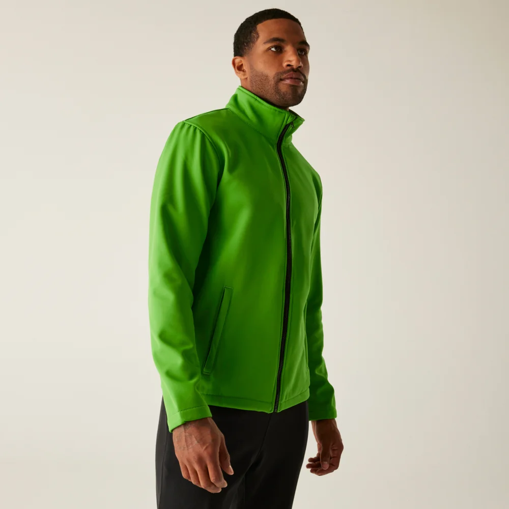 Herren 2-Lagen Softshell Jacke "Ablaze"