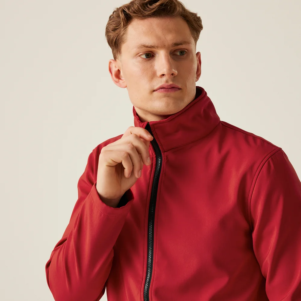 Herren 2-Lagen Softshell Jacke "Ablaze"